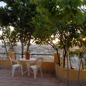 Carmen En El Albaicín Con Jardin Y Vistas Apartamento